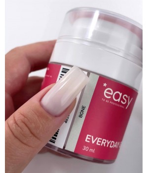 Гель моделюючий Easy Everyday Gel Bone 30 мл TPO free